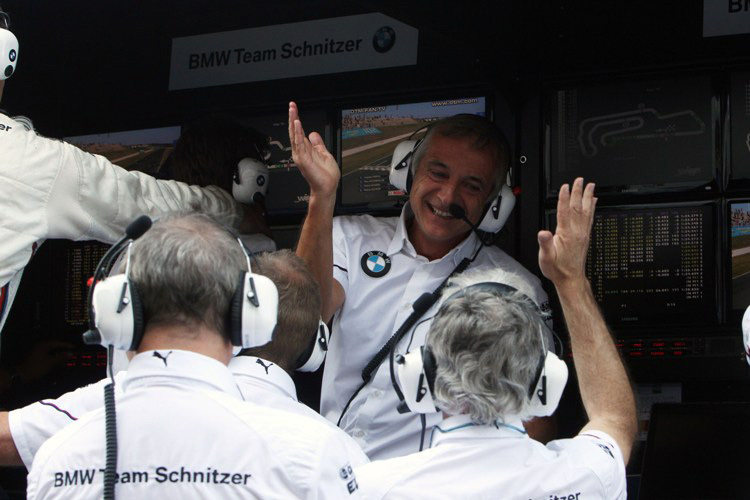 Charly Lamm und sein Team konnten in diesem Jahr oft jubeln