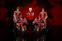 Ducati-Dreamteam mit Bagnaia, Dall'Igna und Marquez