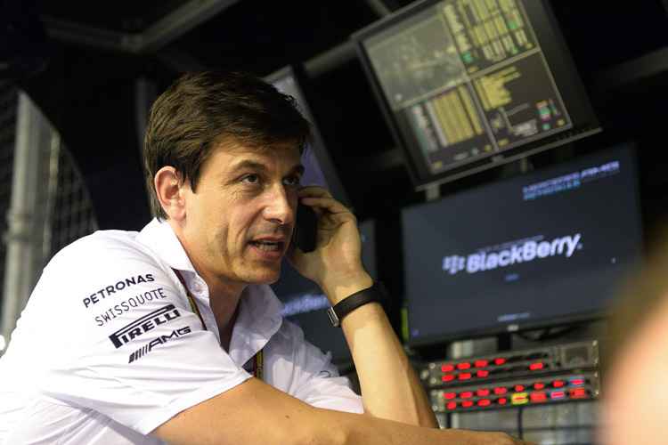 Mercedes-Motorsportdirektor Toto Wolff: «u diesem Zeitpunkt der Saison kann sich schnell Müdigkeit einschleichen»