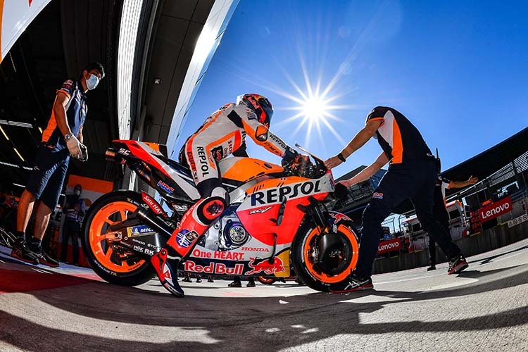 Stefan Bradl in Spielberg