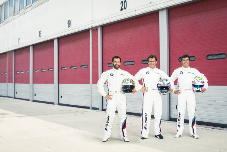 Timo Glock, Alex Zanardi und Bruno Spengler