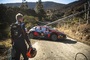 Esapekka Lappi knickte einen Strommast