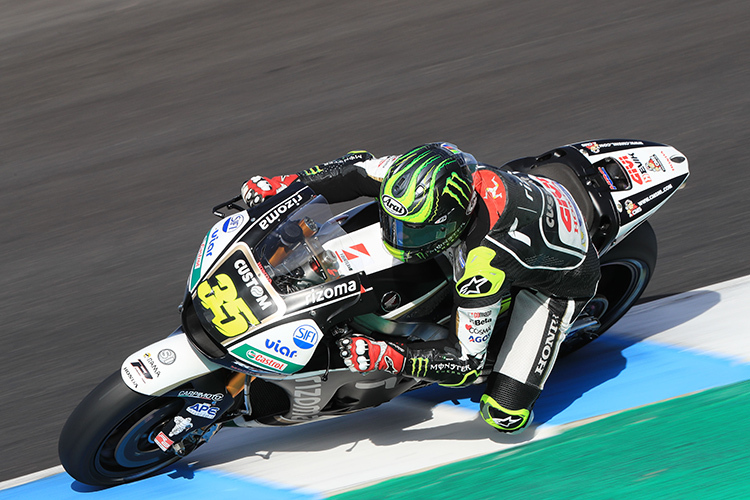 Cal Crutchlow auf der LCR-Honda