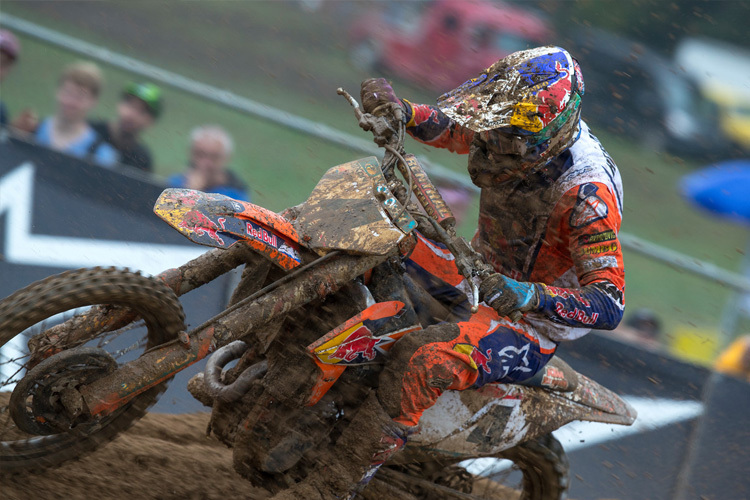 Jeffrey Herlings startet in Assen mit der Startnummer 4