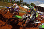 Schon am Start vorn: Arnaud Tonus