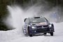 Sébastien Ogier pflügt sich durch den Schnee