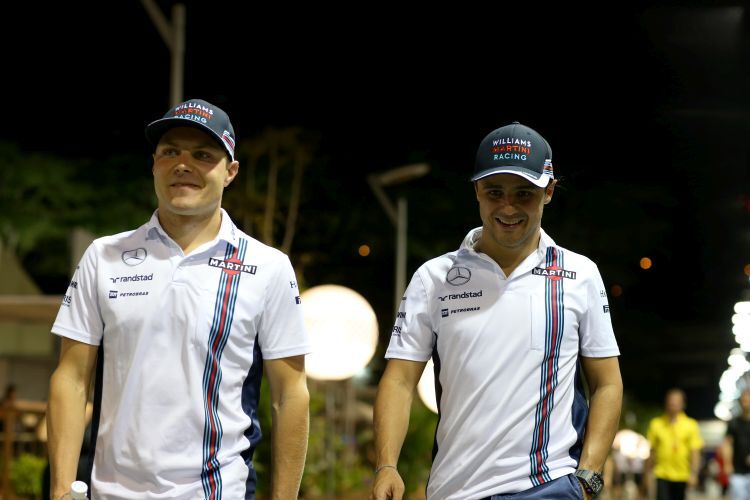 Valtteri Bottas & Felipe Massa
