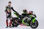 Jonathan Rea mit seiner neuen Kawasaki Ninja