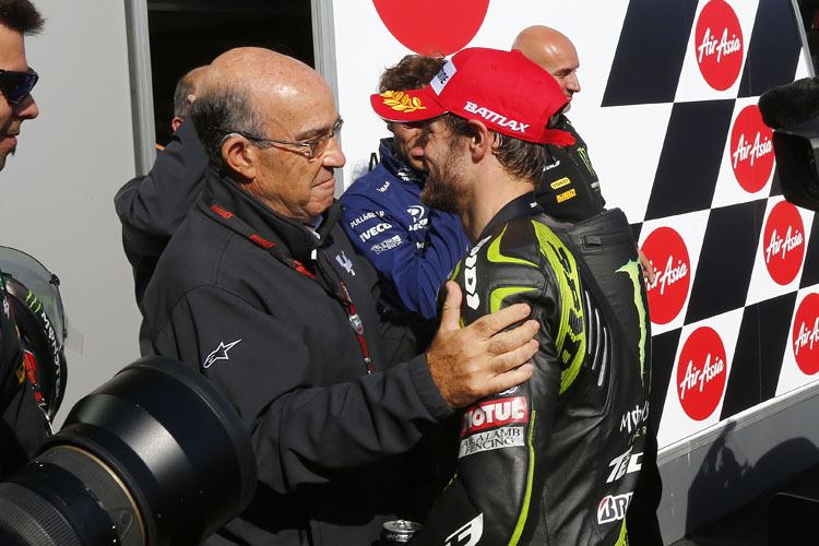 Phillip Island: Ezpeleta gratuliert Crutchlow