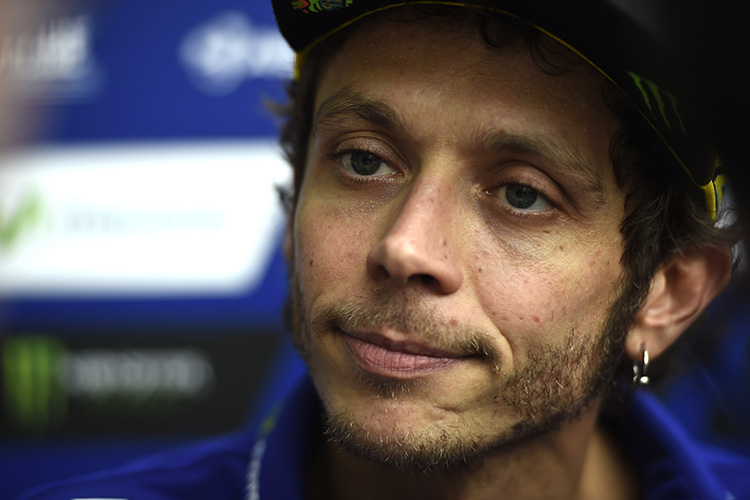 Valentino Rossi: Er liegt 37 Punkte zurück