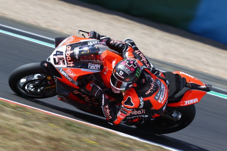 Scott Redding fuhr im FP3 die schnellste Rundenzeit