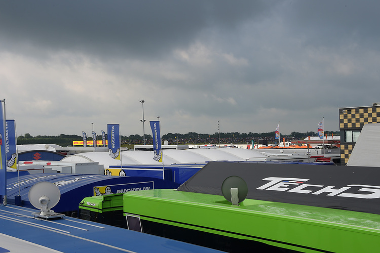 Im letzten Jahr bestimmte Regen den Assen-GP