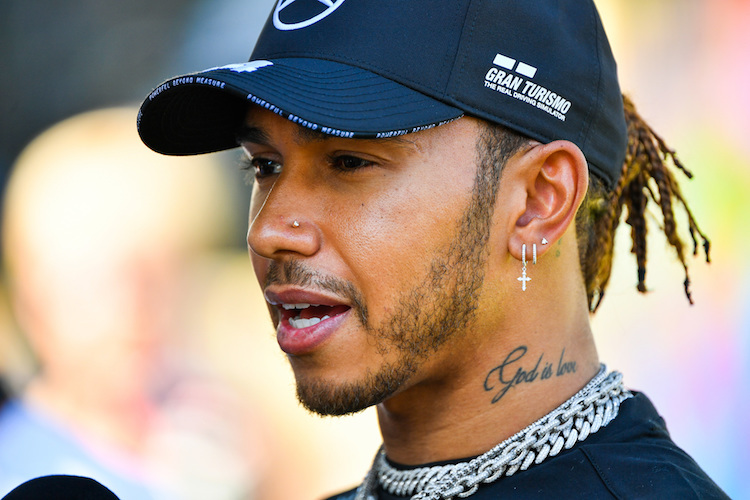 Lewis Hamilton