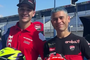 Iker Lecuona und Alvaro Bautista