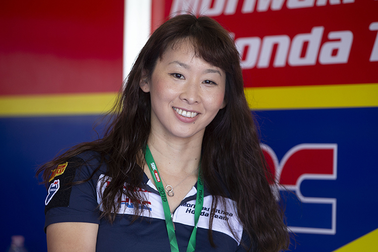 Honda-Teamchefin Midori Moriwaki