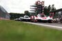Ein Werks-Porsche 963 in Imola