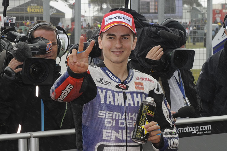 Lorenzo: Zweiter MotoGP-Titel