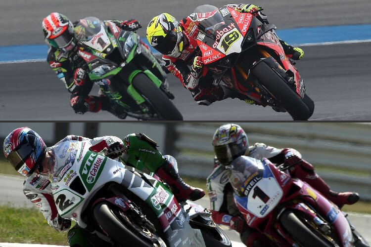 Jonathan Rea und Alvaro Bautista sind 2019 wie 2002 Colin Edwards und Troy Bayliss die dominierenden Piloten 