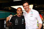 Lewis Hamilton und Toto Wolff