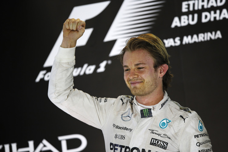 Sieger Nico Rosberg: Mercedes brach 2015 alle Rekorde