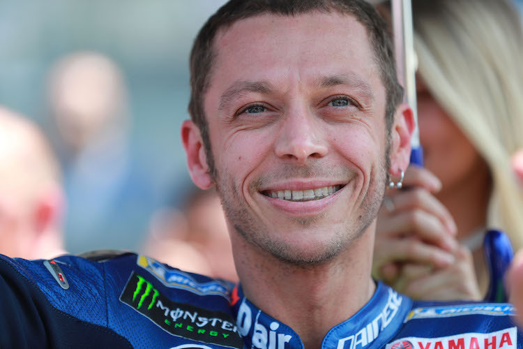 Valentino Rossi: «Es ist sicherlich besser, wenn man entspannt nach Mugello kommt»