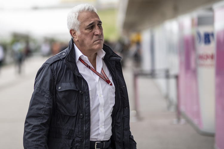 Ehrgeizige Ziele: Lawrence Stroll