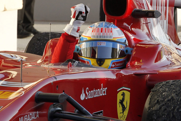 13 Sieger Fernando Alonso