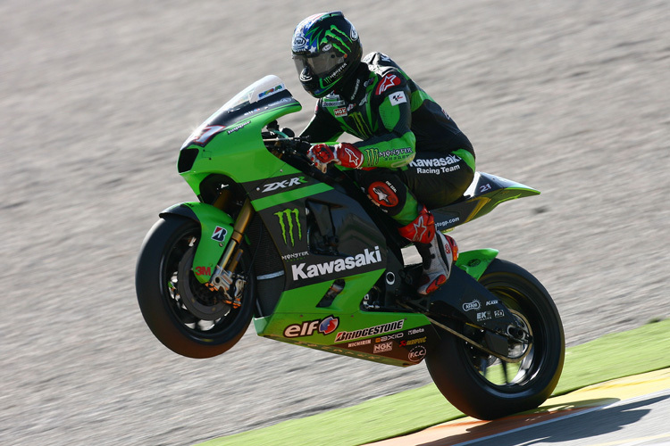 Hopkins bleibt der MotoGP-WM erhalten