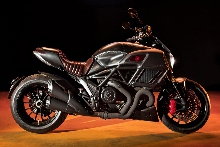 Die exklusive Ducati Diavel Diesel