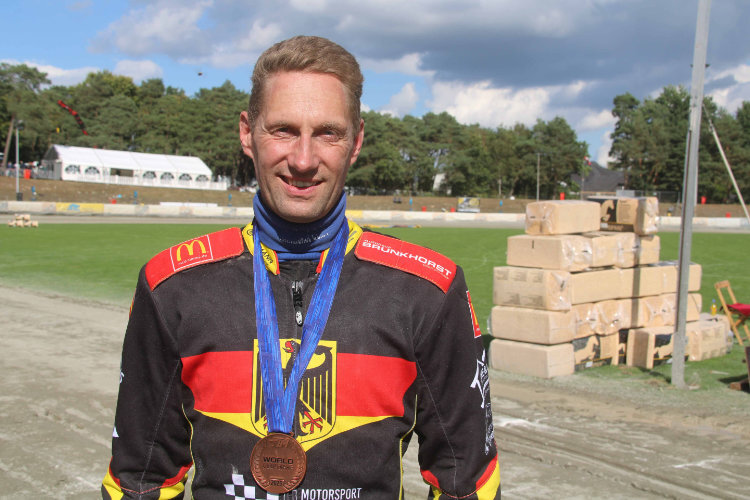 Teammanager und Fahrer: Jörg Tebbe