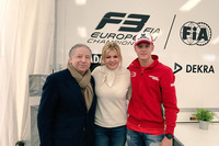 Jean Todt freute sich über das Treffen mit Corinna und Mick Schumacher