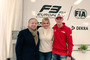 Jean Todt freute sich über das Treffen mit Corinna und Mick Schumacher