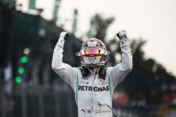 Sieger Lewis Hamilton