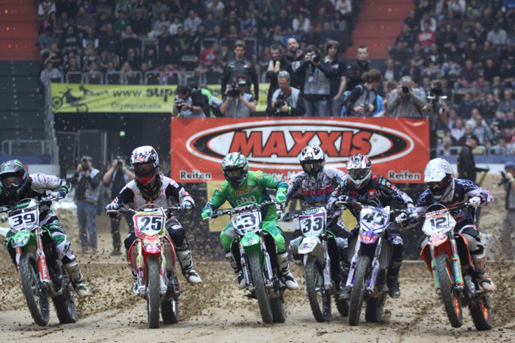 Start zum Supercross in München