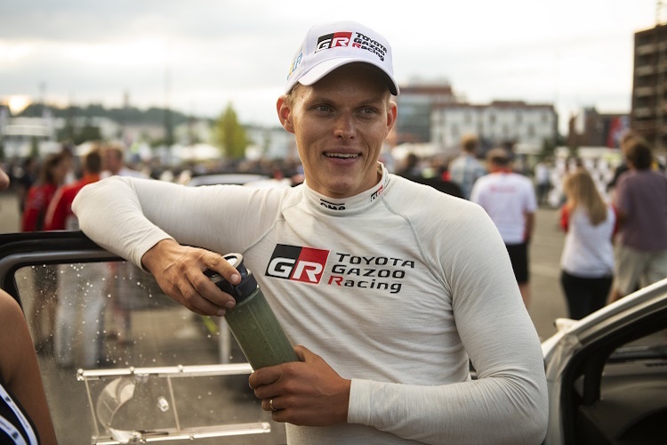 Ott Tänak gewann in Finnland seine vierte WM-Rallye