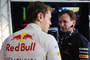 Sebastian Vettel und Christian Horner