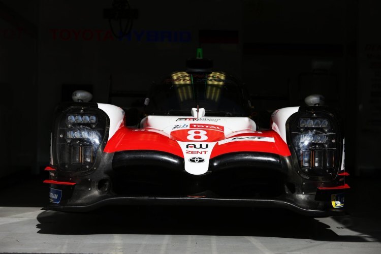 Der Toyota TS050 Hybrid hat am Vormittag in Le Mans die Bestzeit markiert