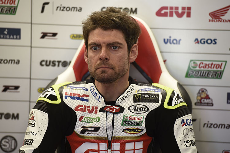 Cal Crutchlow macht sich Sorgen