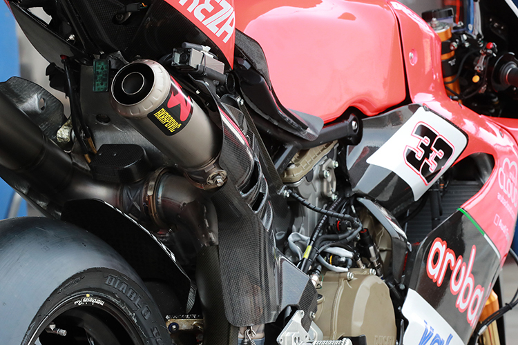 Ducati muss die Saison mit der jetzigen Motorkonfiguration zu Ende fahren