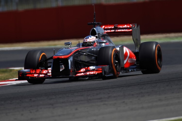 Gary Paffett im McLaren