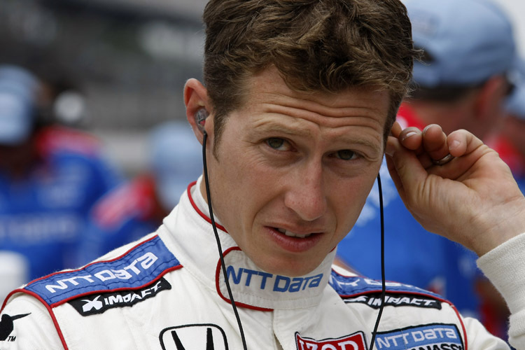 Ryan Briscoe: «Ich habe mich gefragt: Ist das Allmendinger oder bin ich das?»