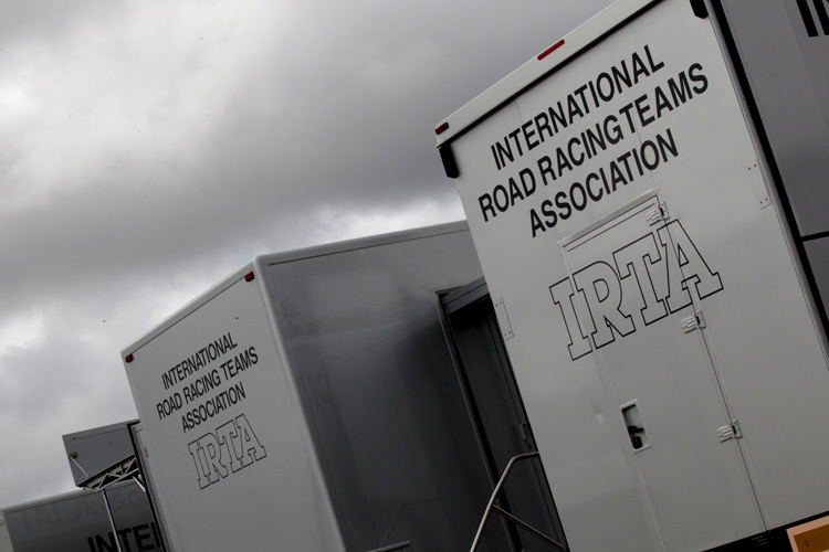 Im GP-Sport kümmert sich die IRTA um die Interessen der Teams
