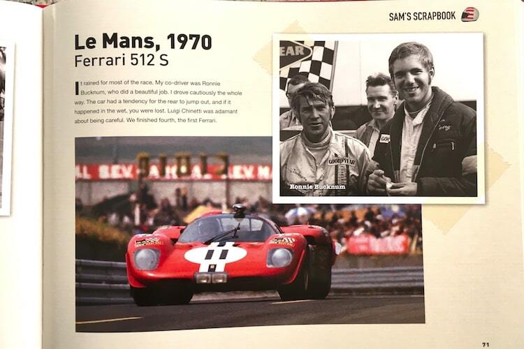 1970: Als Ferrari-Fahrer in Le Mans