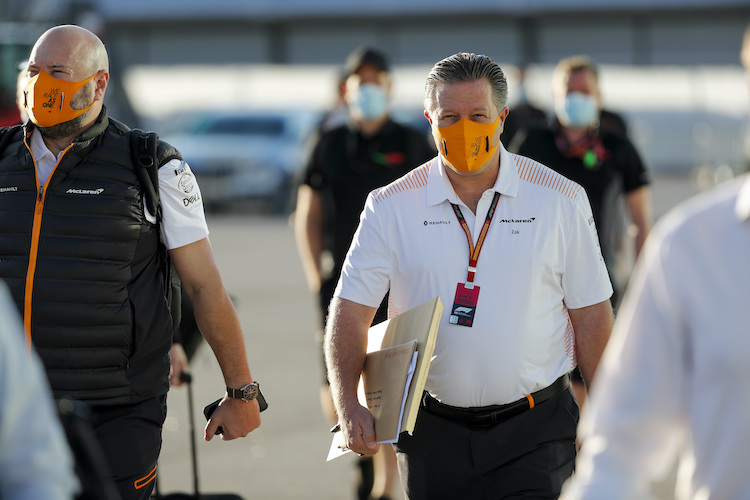 McLaren-CEO Zak Brown