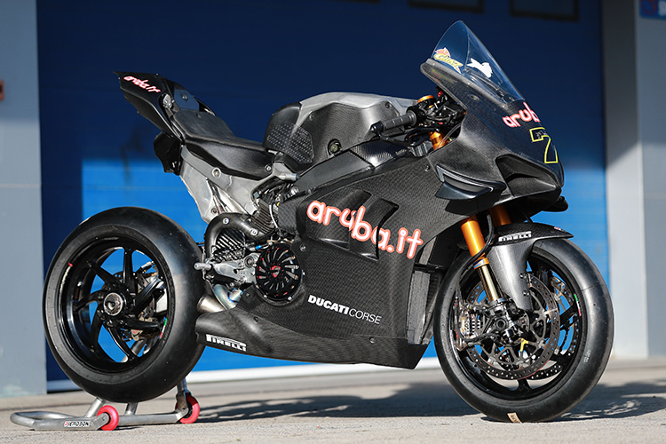 Das Drehzahllimit der Ducati V4 liegt bei 16.350/min