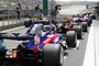 Vor der Quali zum China-GP 2018