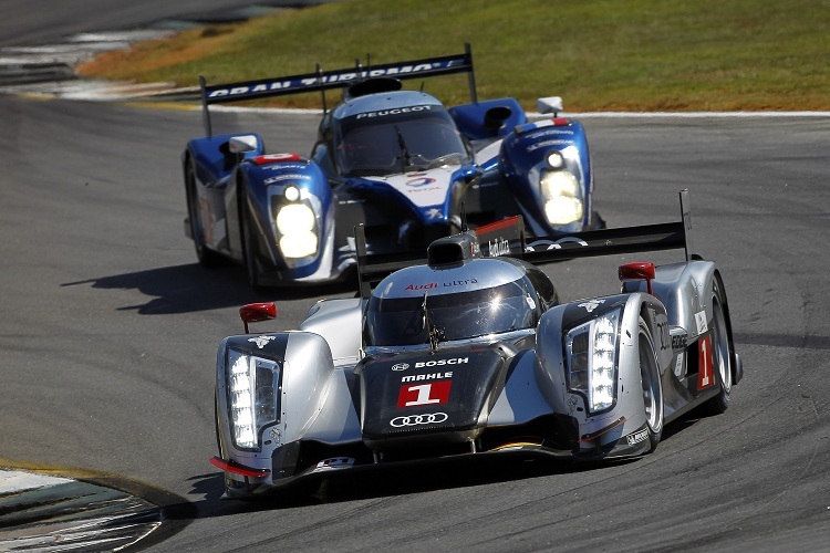 AUTO - ILMC PETIT LE MANS 2011