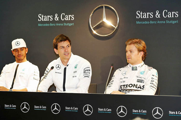 Lewis Hamilton, Toto Wolff und Nico Rosberg haben eine klare Meinung zur Formel E