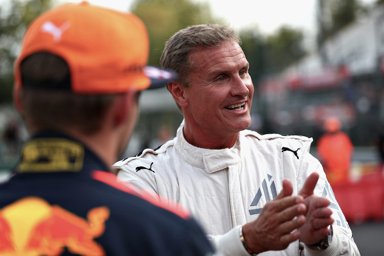 Max Verstappen und David Coulthard