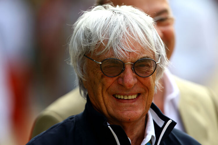 Bernie Ecclestone spendet unfreiwillig an ein deutsches Kinderhilfswerk